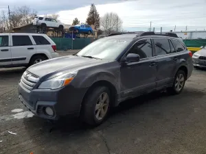 Subaru Outback 2.5L 4 2013