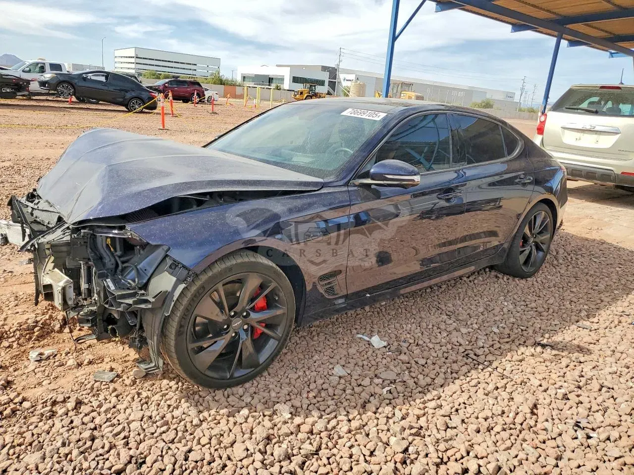 Genesis G70 3.3L 6 2023