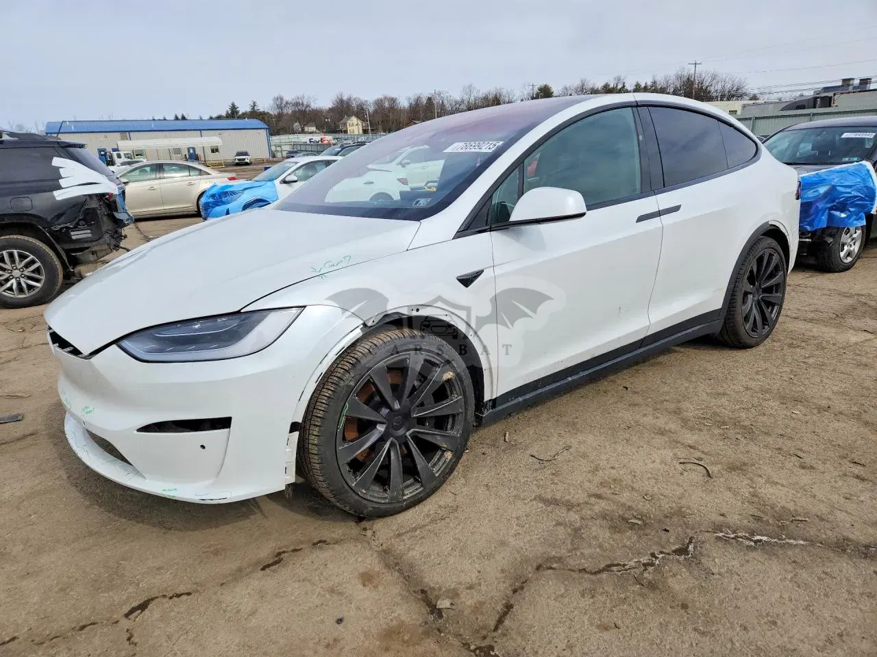 Tesla Model X 2022