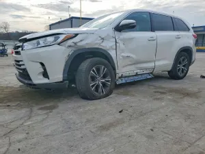 Toyota Highlander 2.7L 4 2018