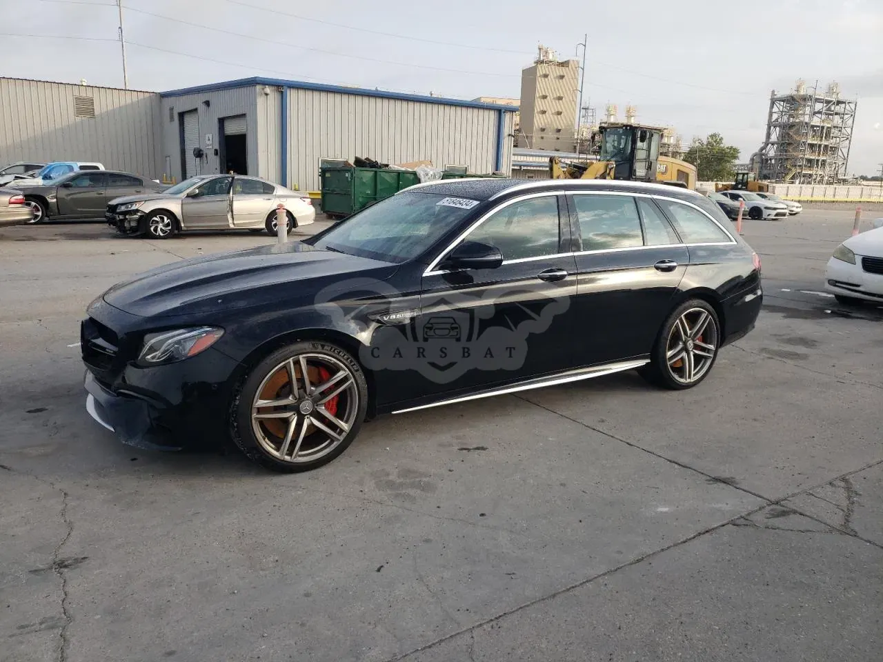 Mercedes-Benz E 4.0L 8 2020