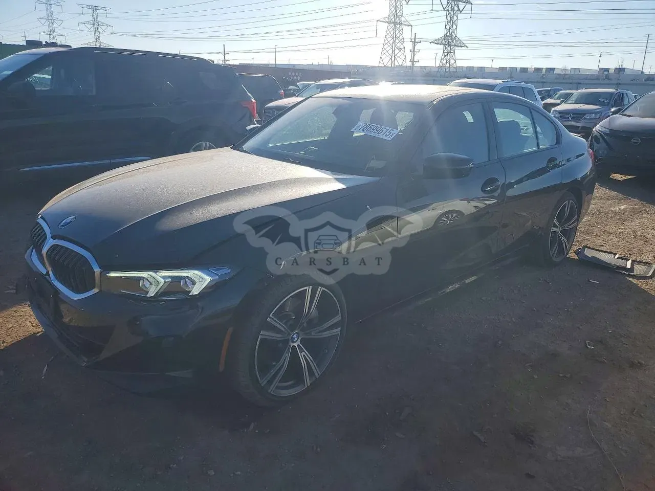 BMW 3 Series 2.0L 4 2023