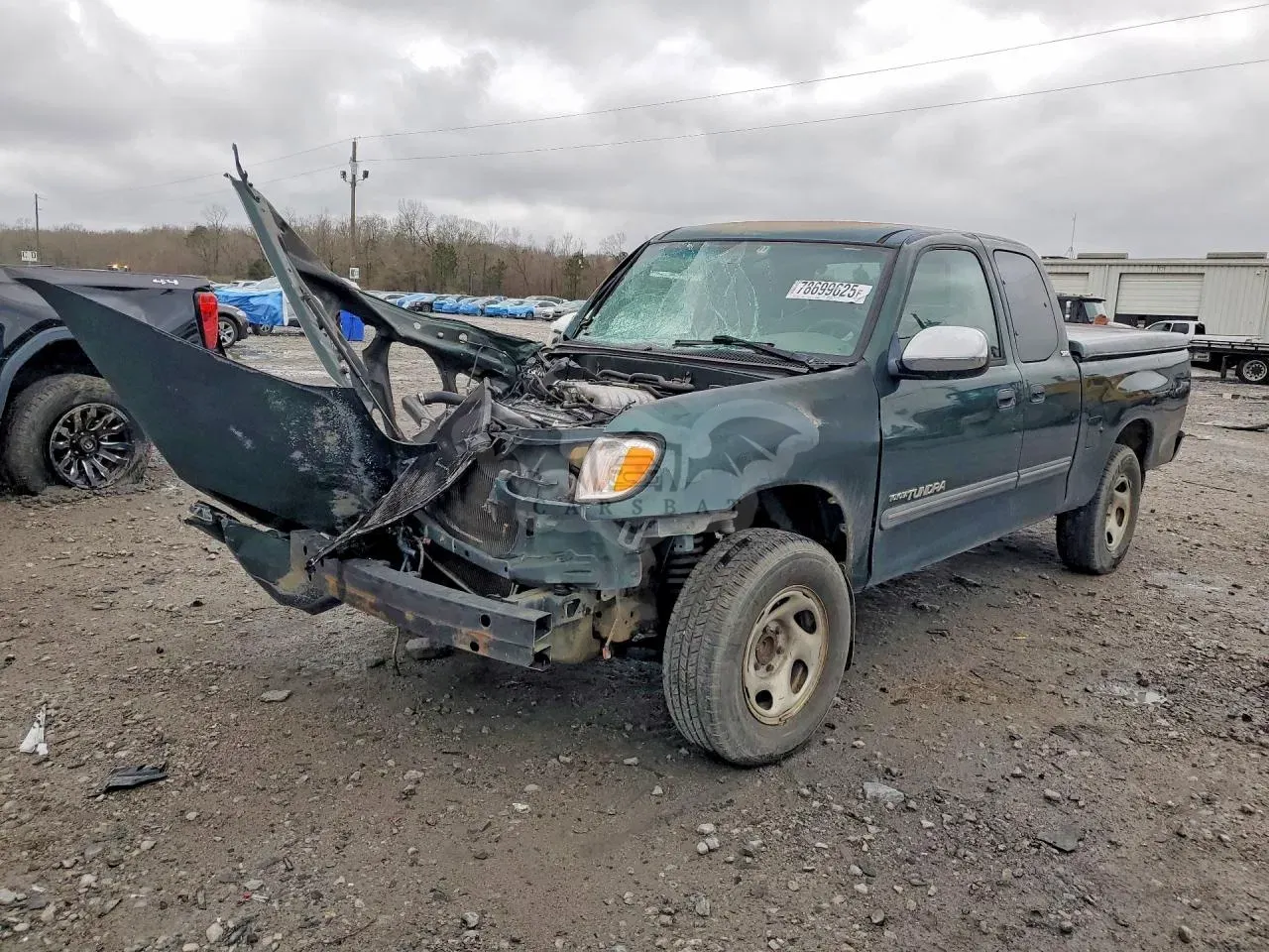 Toyota Tundra 3.4L 6 2003