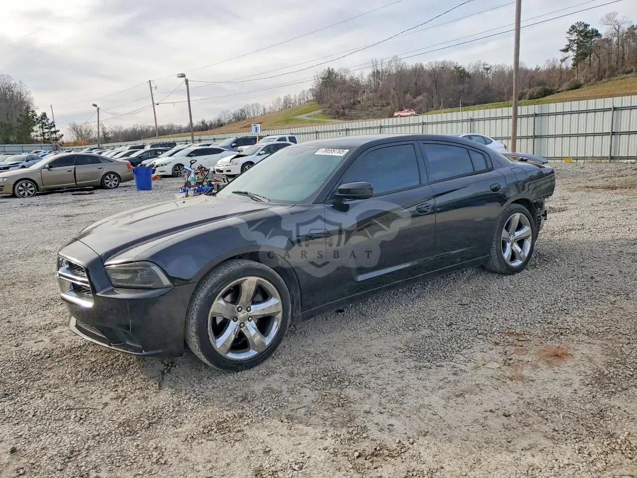 Dodge Charger 3.6L 6 2014