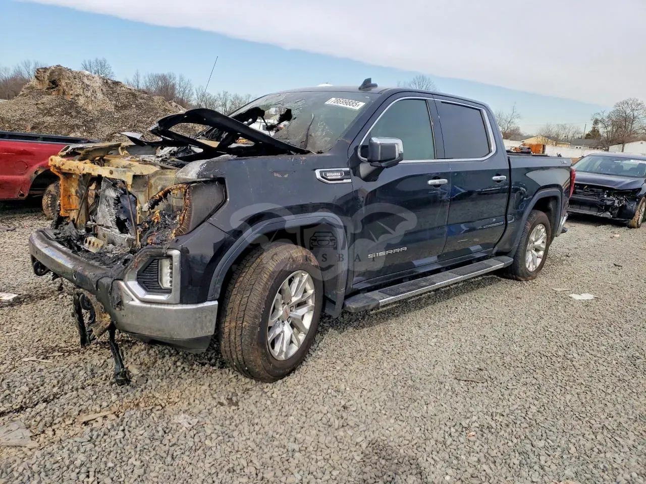GMC Sierra 3.0L 6 2020