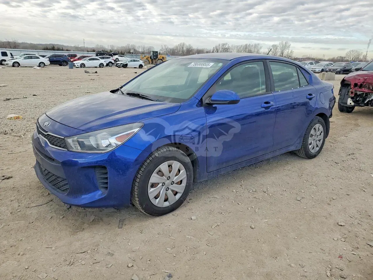 Kia Rio 1.6L 4 2018