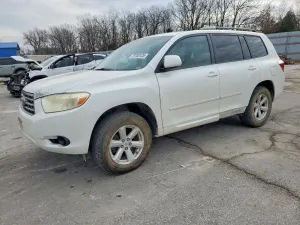 Toyota Highlander 3.5L 6 2009