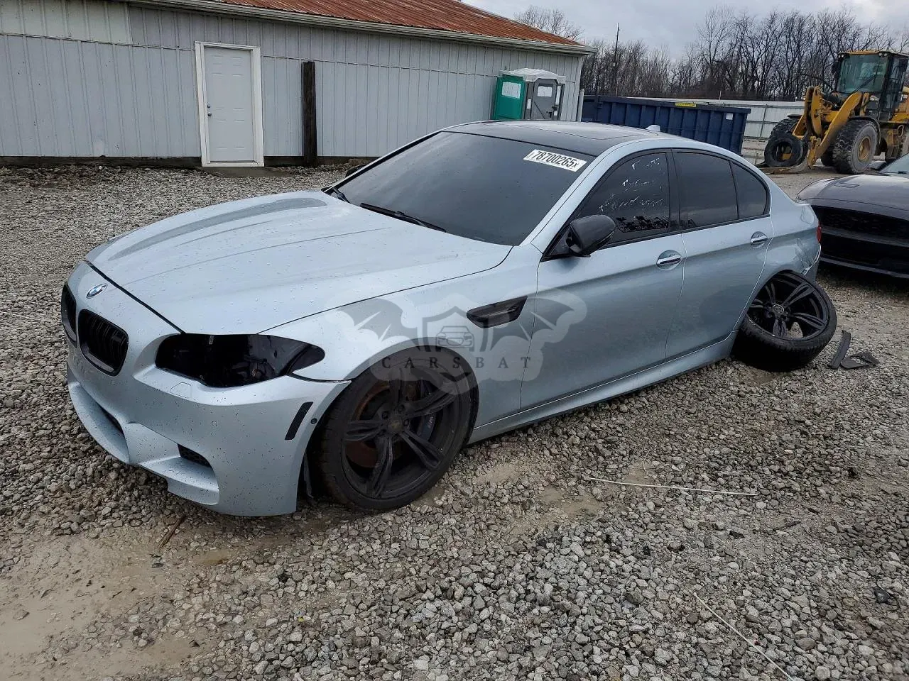 BMW M5 4.4L 8 2016
