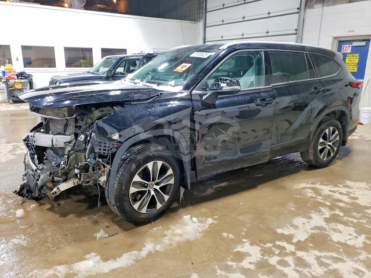 Toyota Highlander 3.5L 6 2022