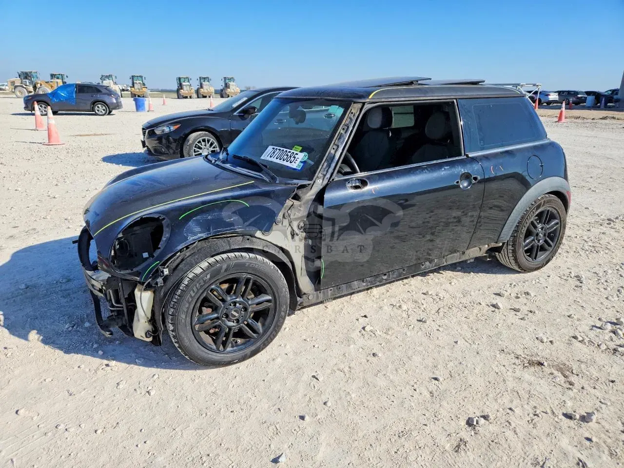Mini Cooper 1.6L 4 2013