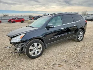 Chevrolet Traverse 3.6L 6 2012