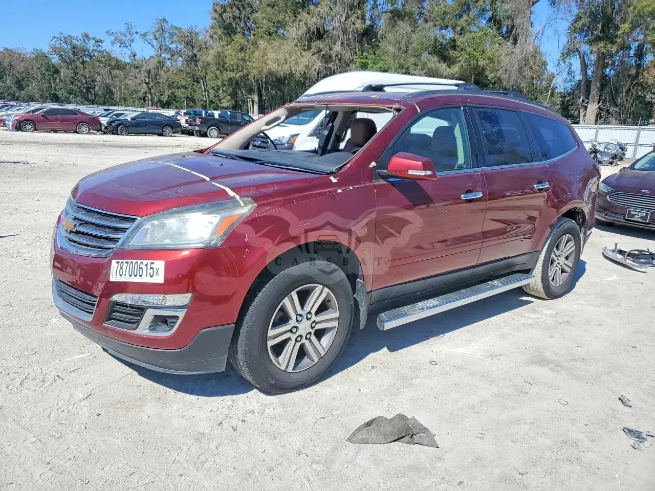 Chevrolet Traverse 3.6L 6 2017