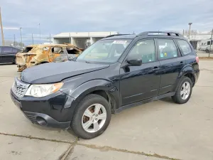 Subaru Forester 2.5L 4 2012