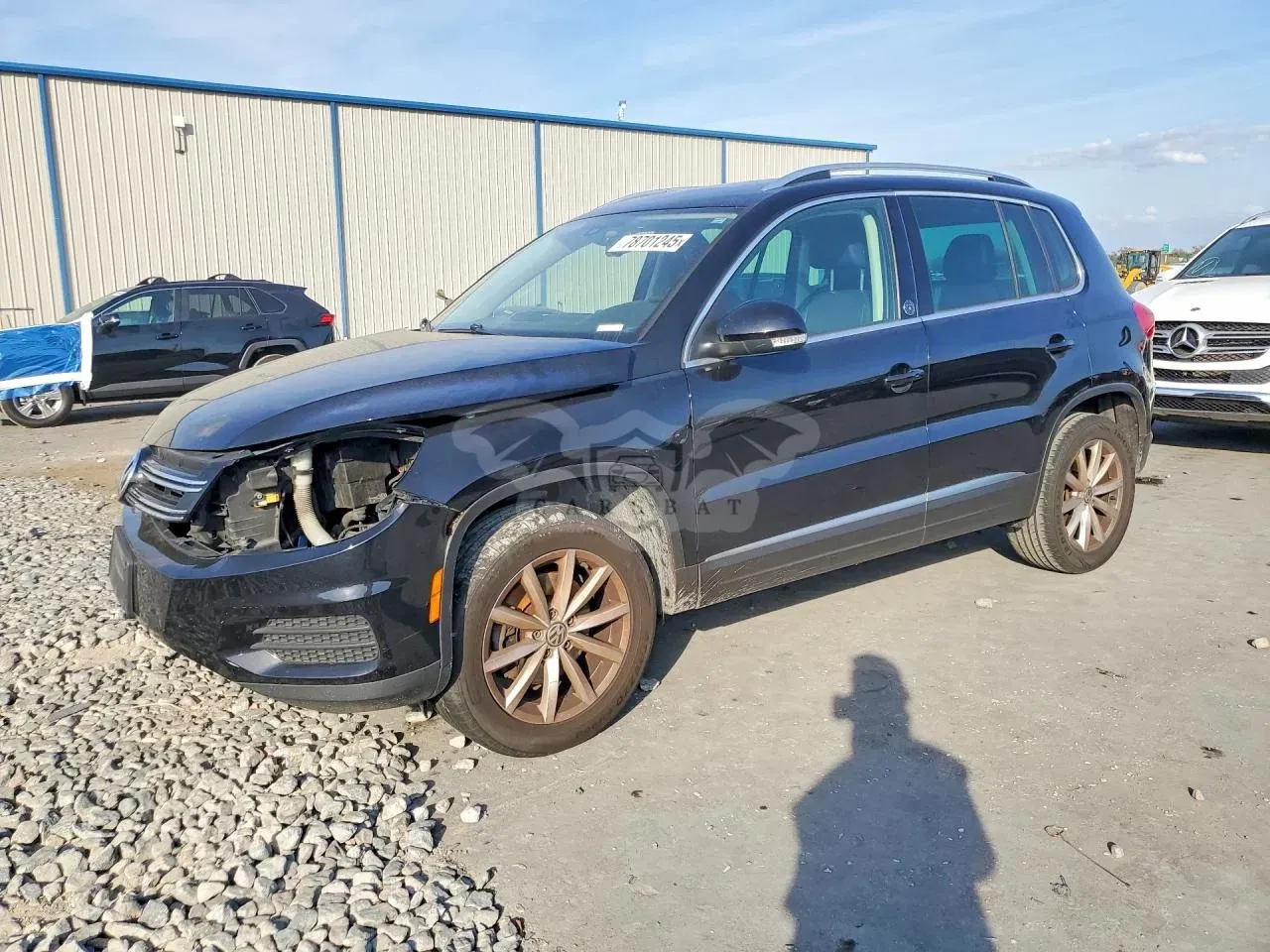 Volkswagen Tiguan 2.0L 4 2017