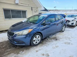 Kia Cerato / Forte / K3 1.8L 4 2016