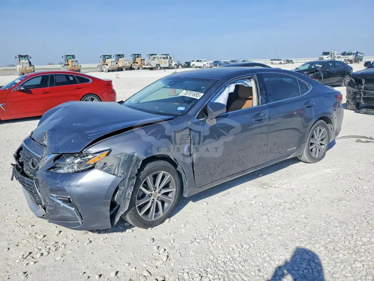 Lexus ES 2.5L 4 2016