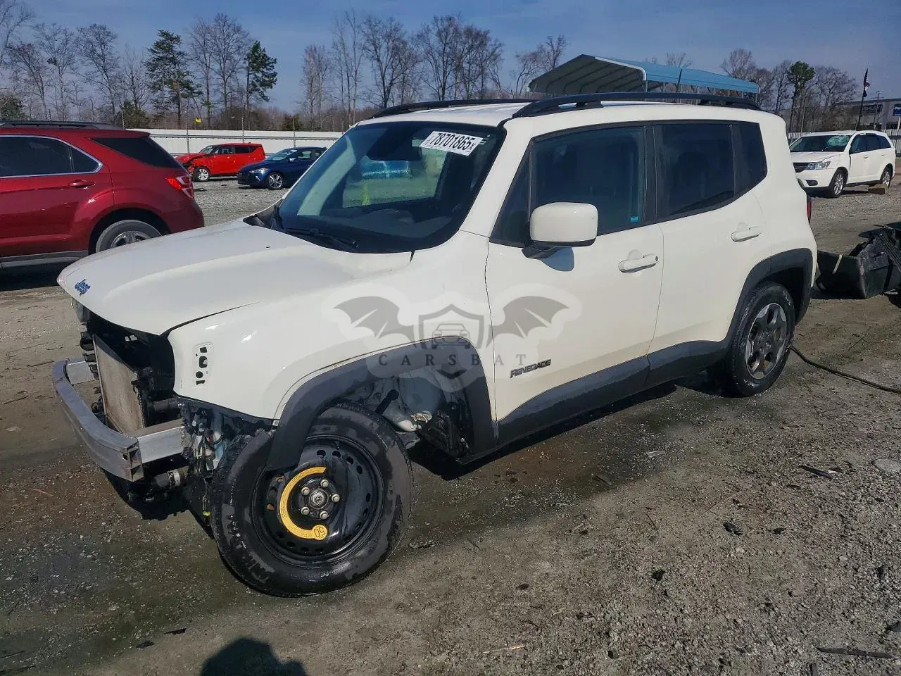 Jeep Renegade 1.4L 4 2018