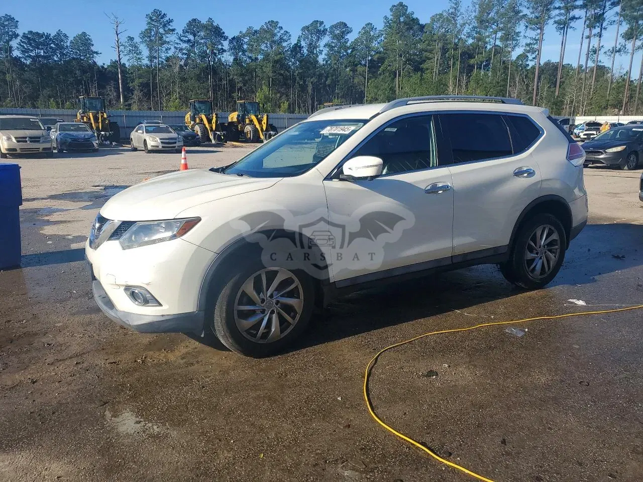 Nissan Rogue 2.5L 4 2015