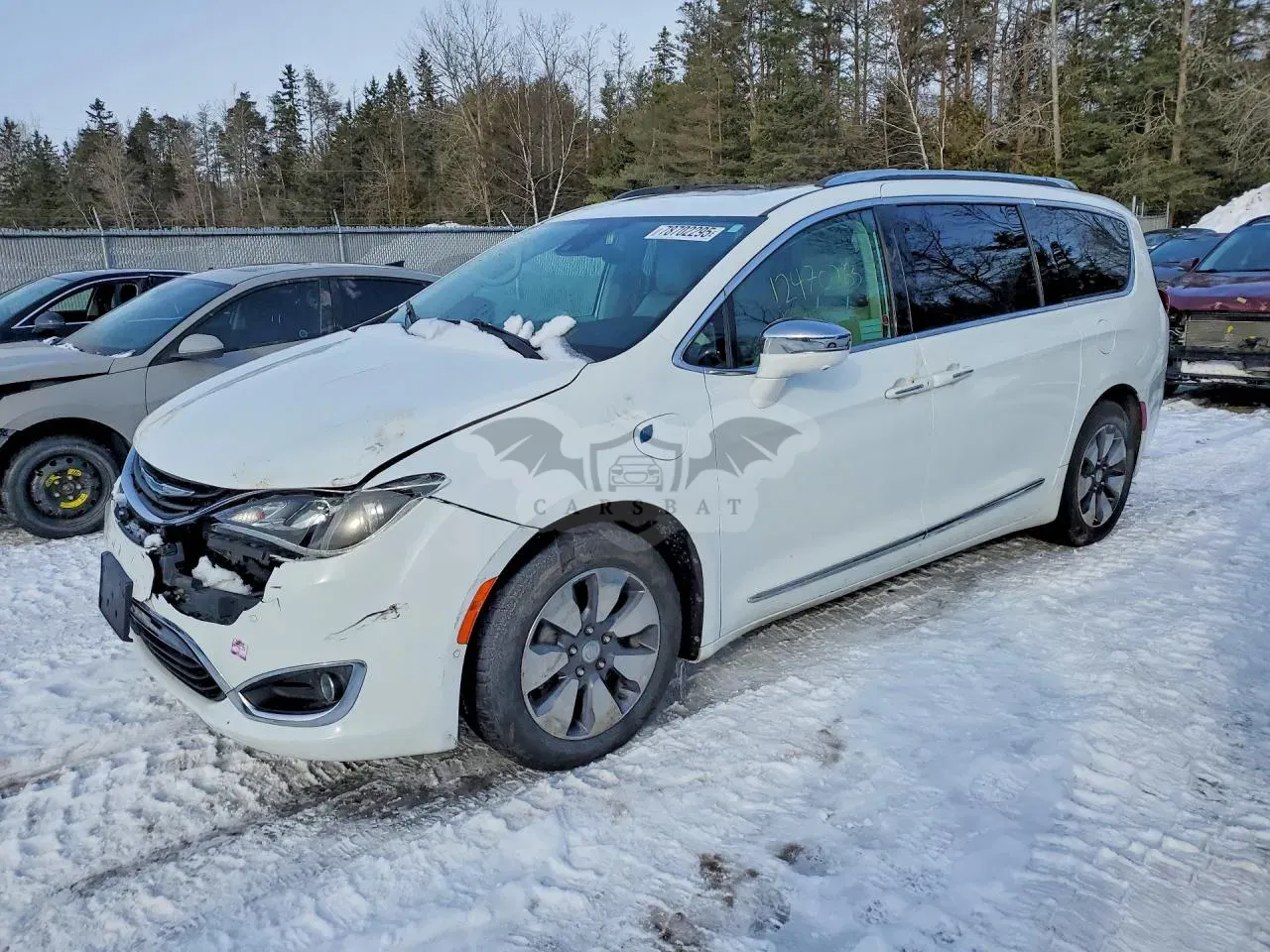 Chrysler Pacifica 3.6L 6 2018