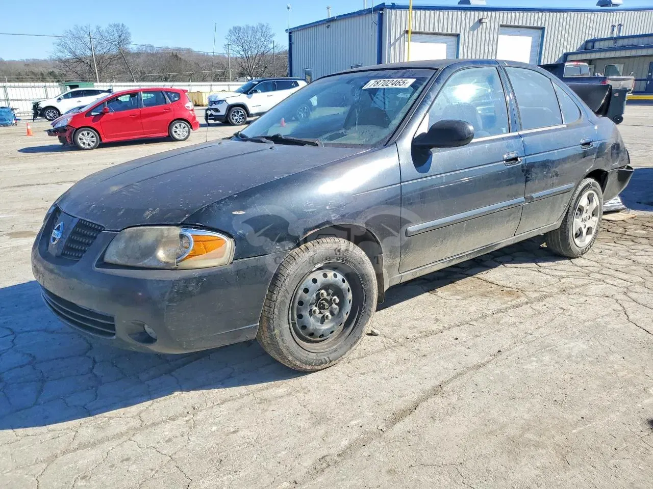 Nissan Sentra 1.8L 4 2006