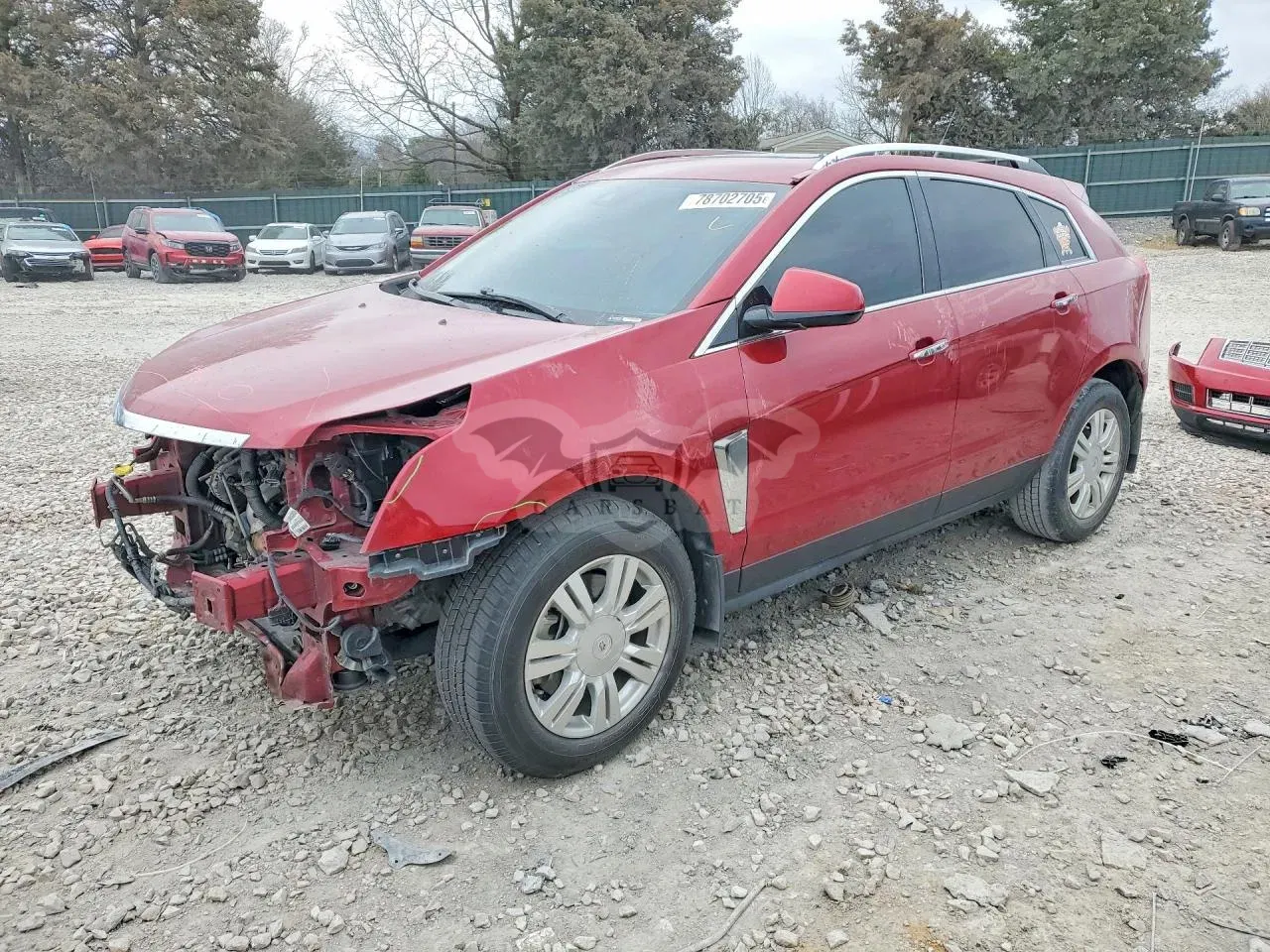 Cadillac SRX 3.6L 6 2013
