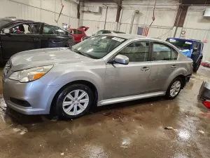 Subaru Legacy 2.5L 4 2011