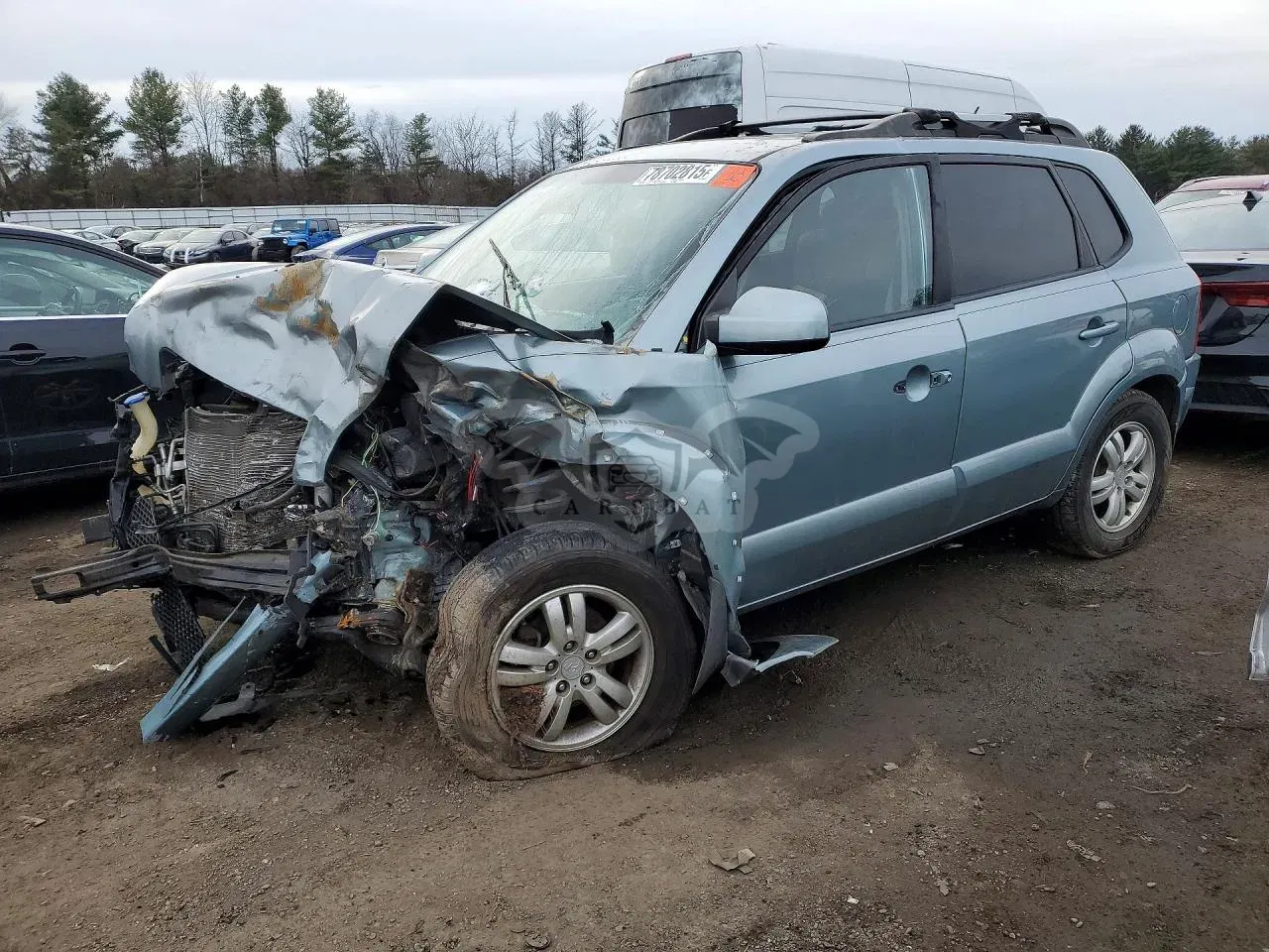 Hyundai Tucson 2.7L 6 2007