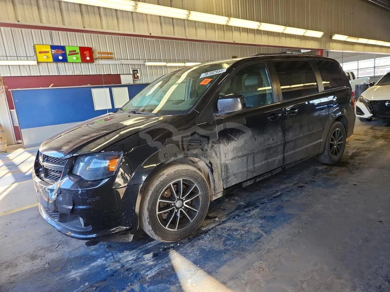 Dodge Grand Caravan (Caravan) 3.6L 6 2016