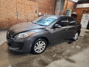 Mazda 3 2.0L 4 2012