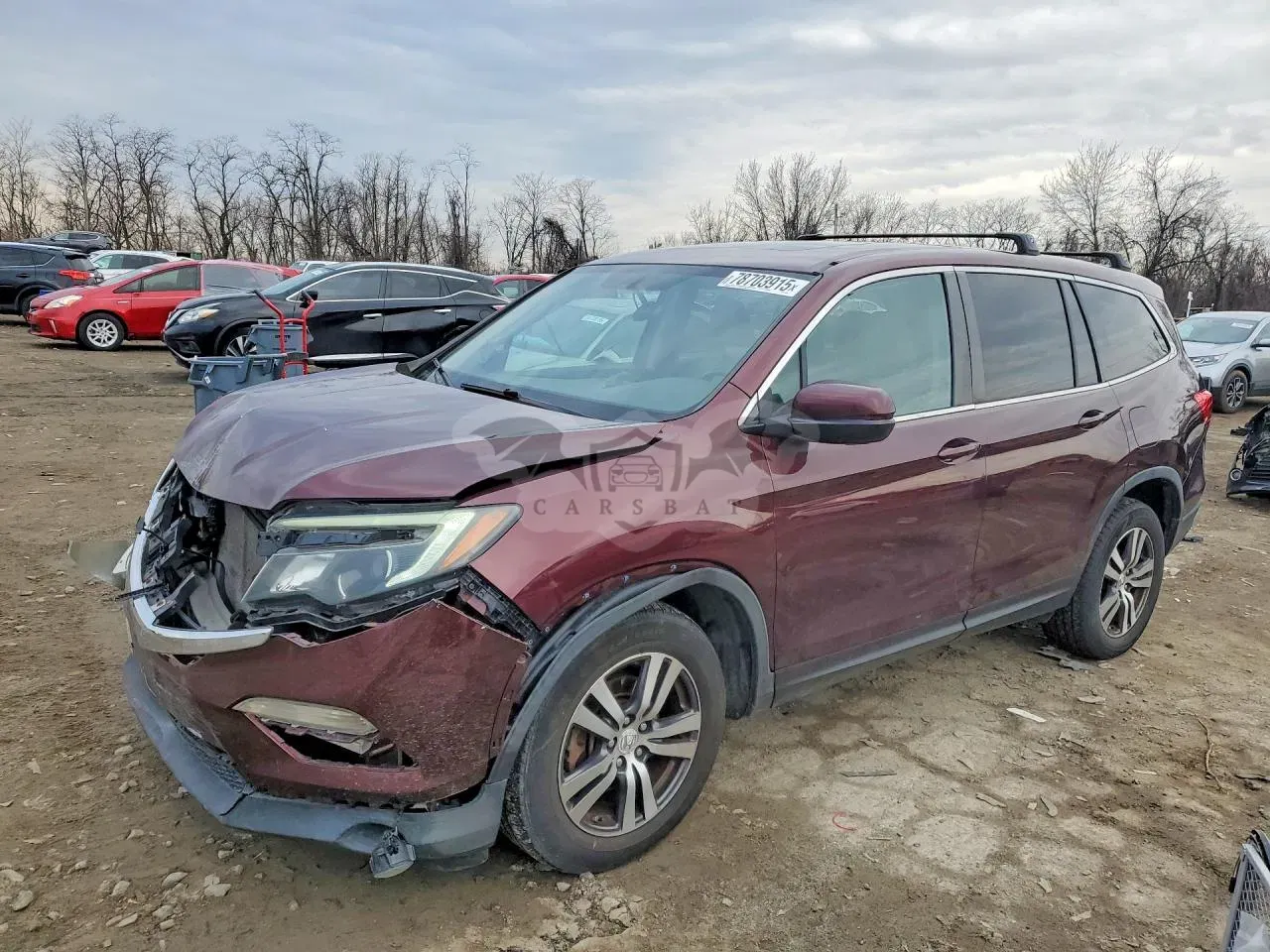 Honda Pilot 3.5L 6 2016