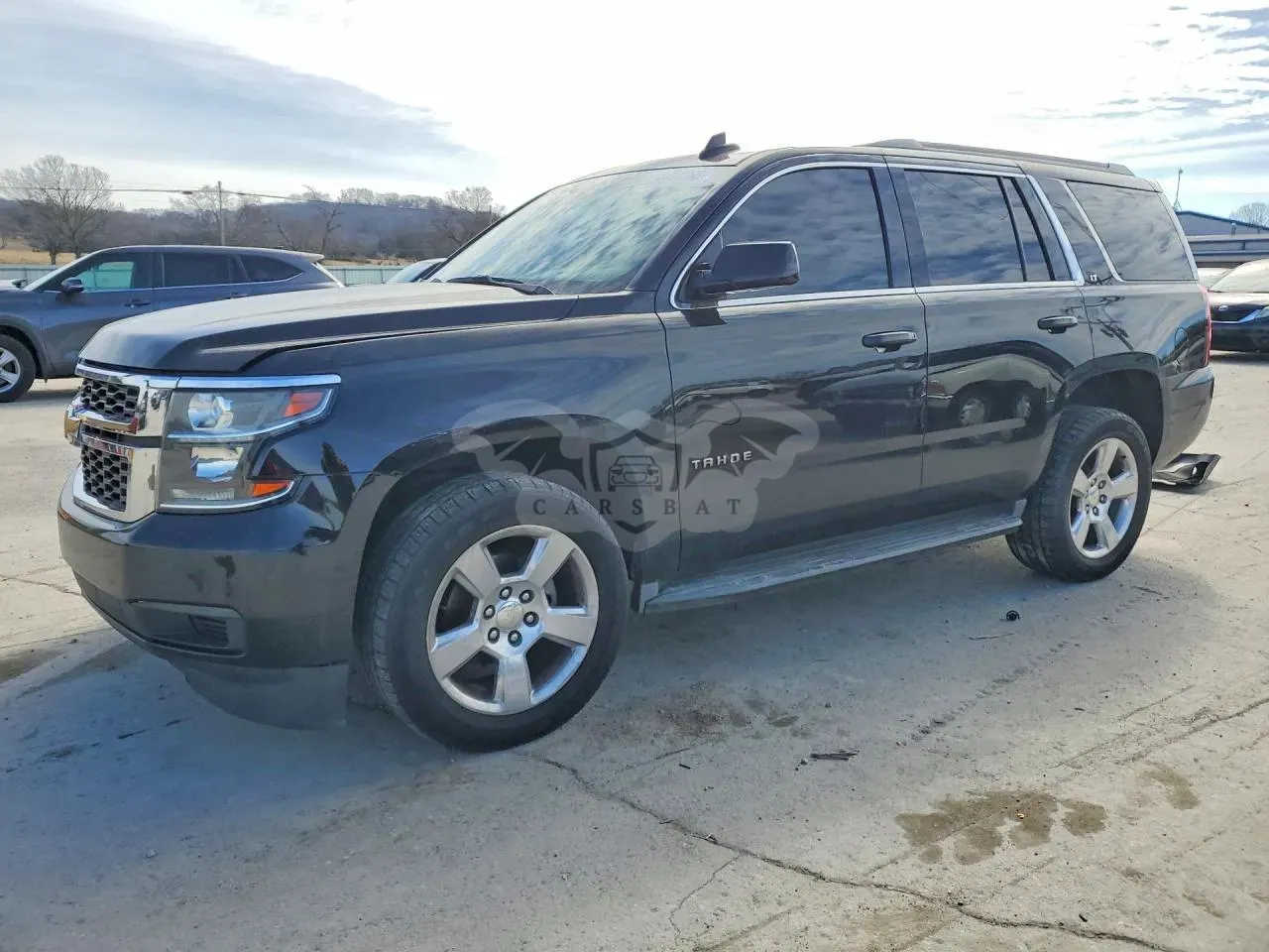 Chevrolet Tahoe 5.3L 8 2016
