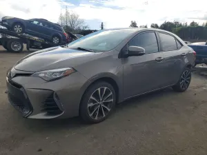 Toyota Corolla 1.8L 4 2017