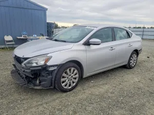 Nissan Sentra 1.8L 4 2017