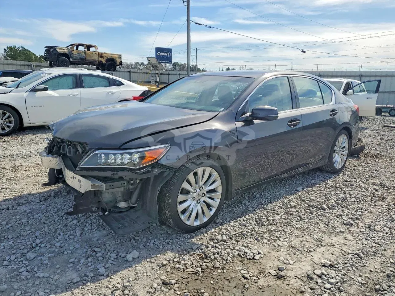 Acura RLX 3.5L 6 2014