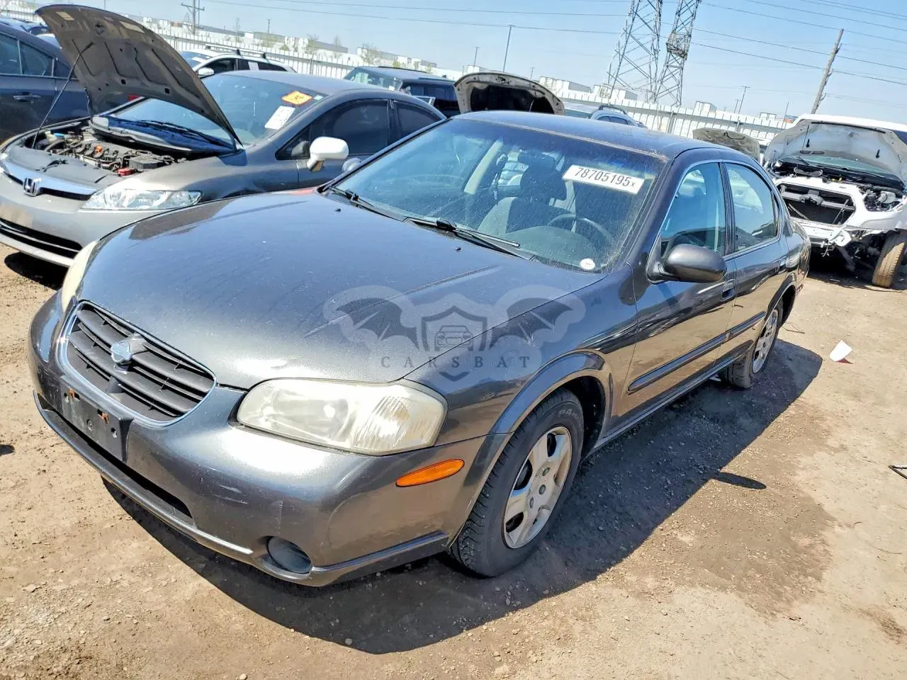 Nissan Maxima 3.0L 6 2001