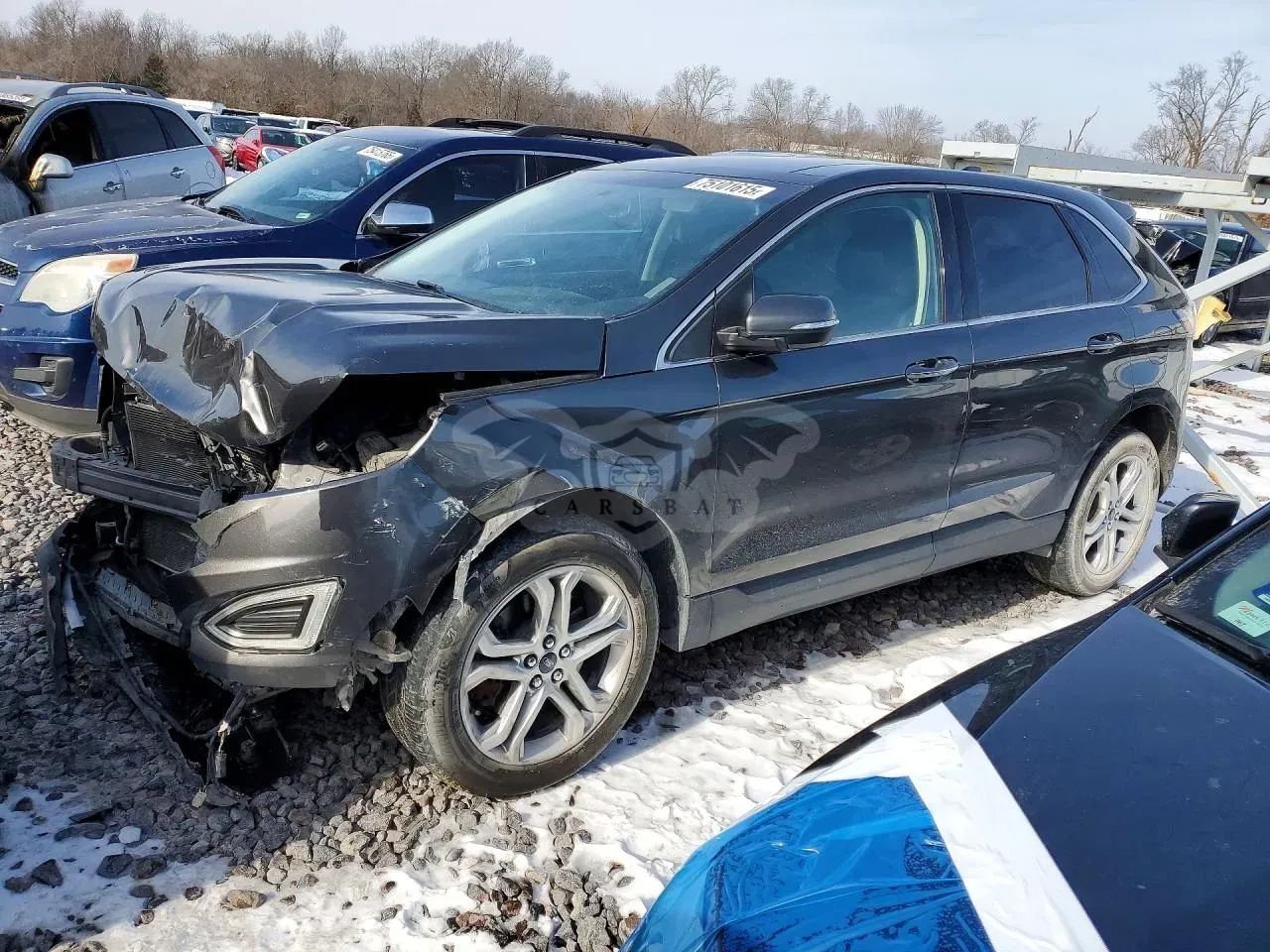 Ford Edge 3.5L 6 2018