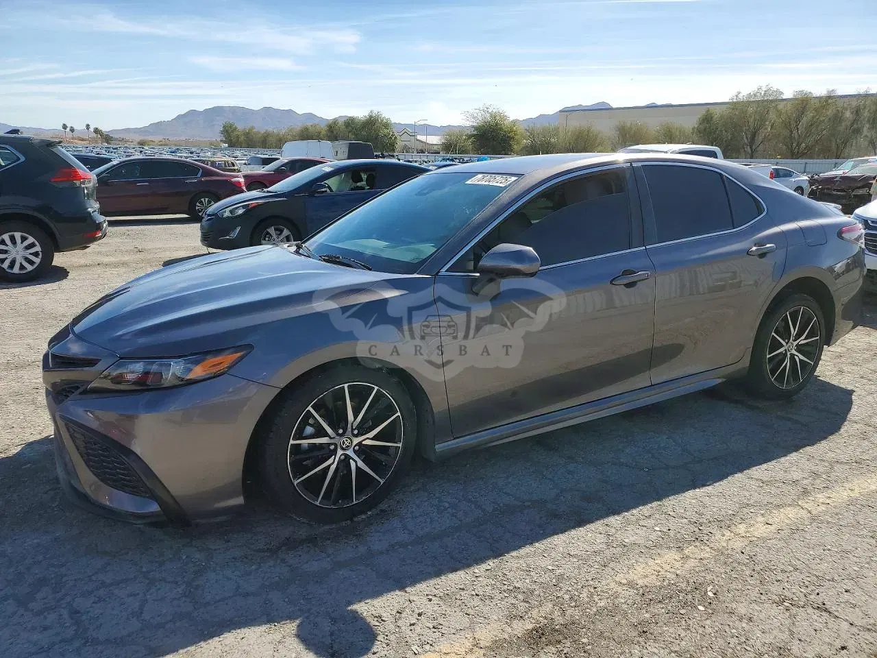 Toyota Camry 2.5L 4 2021
