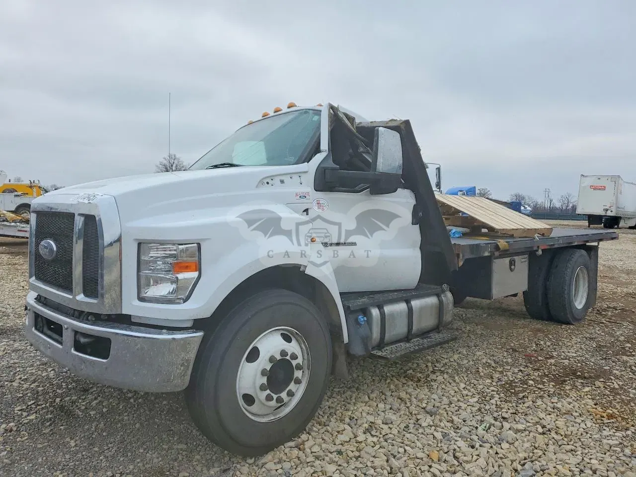 Ford F650 6.7L 8 2021
