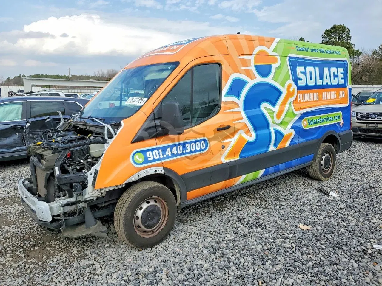 Ford Transit 3.5L 6 2023