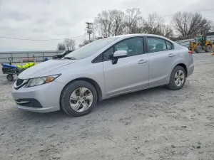 Honda Civic 1.8L 4 2014