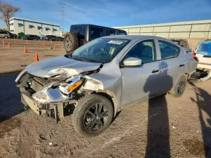 Nissan Versa 1.6L 4 2019