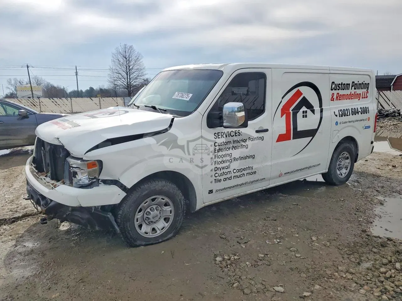 Nissan NV series 5.6L 8 2018