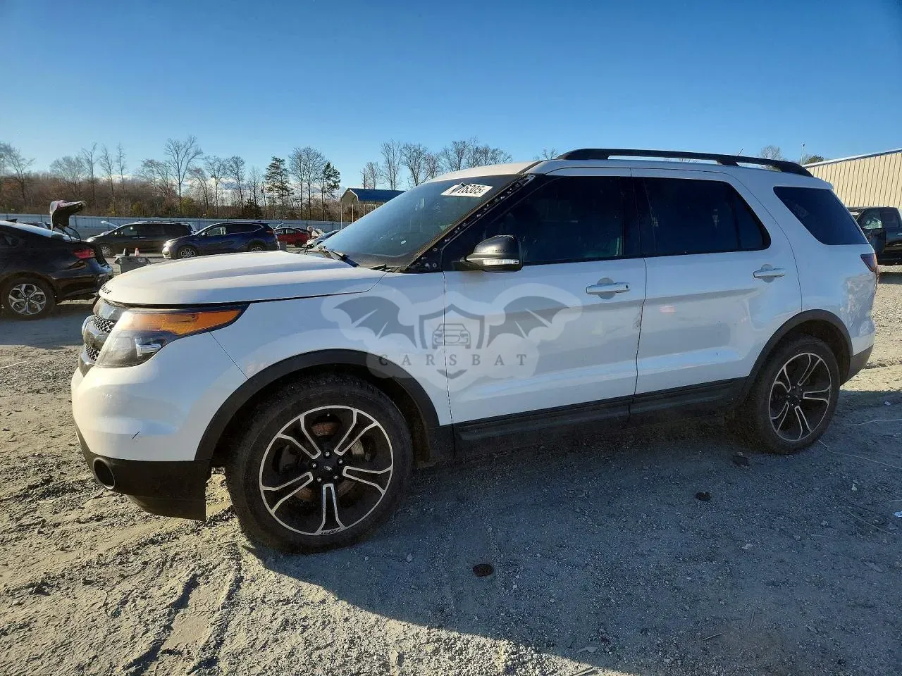 Ford Explorer 3.5L 6 2015