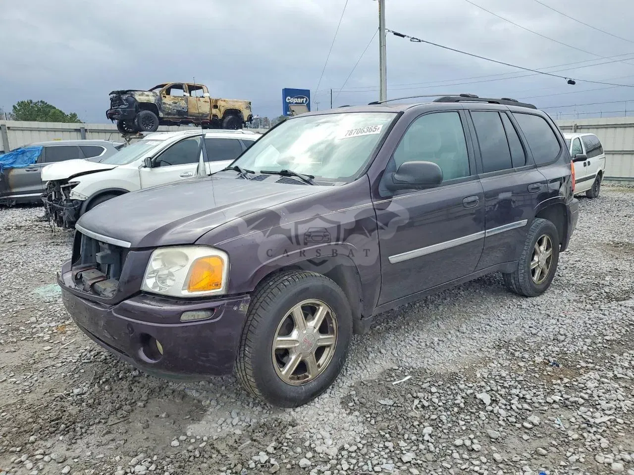 GMC Envoy 2008