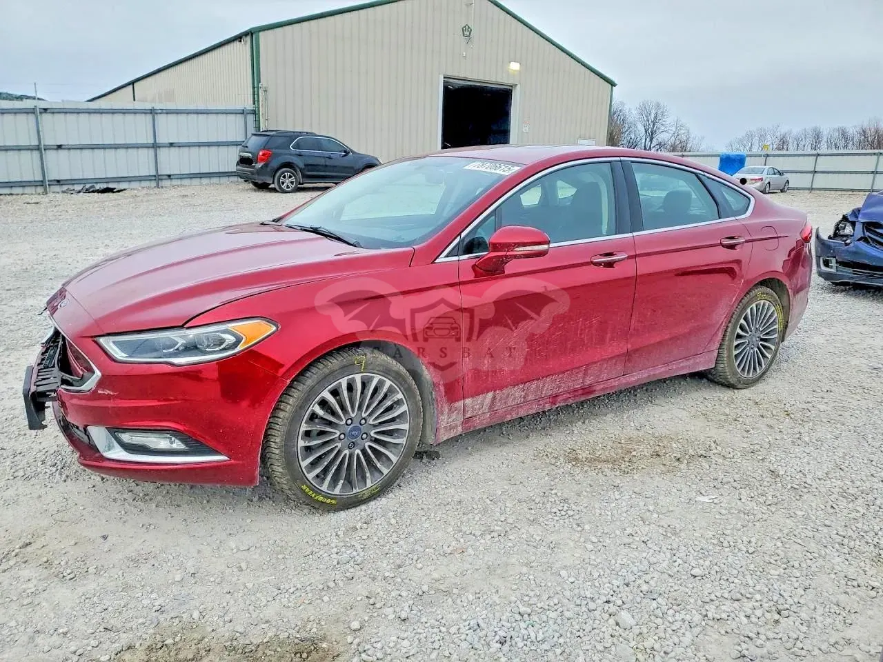 Ford Fusion 2017