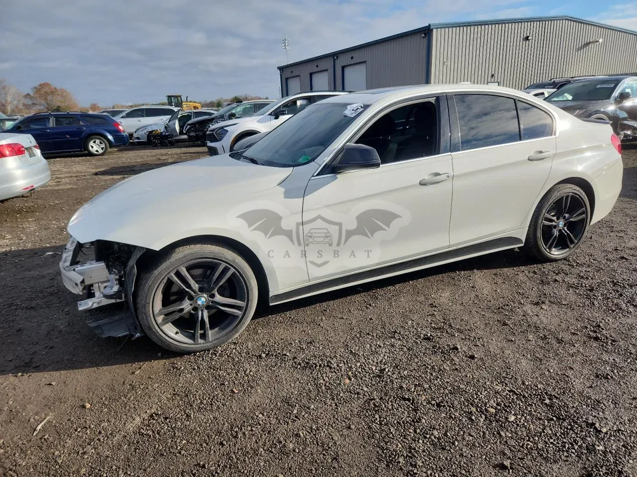 BMW 3 Series 2.0L 4 2017