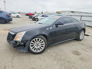 Cadillac CTS 3.6L 6 2011