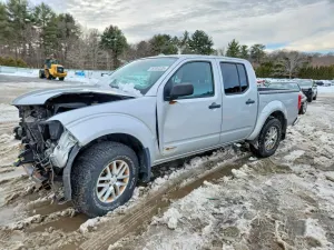 Nissan Frontier 4.0L 6 2015