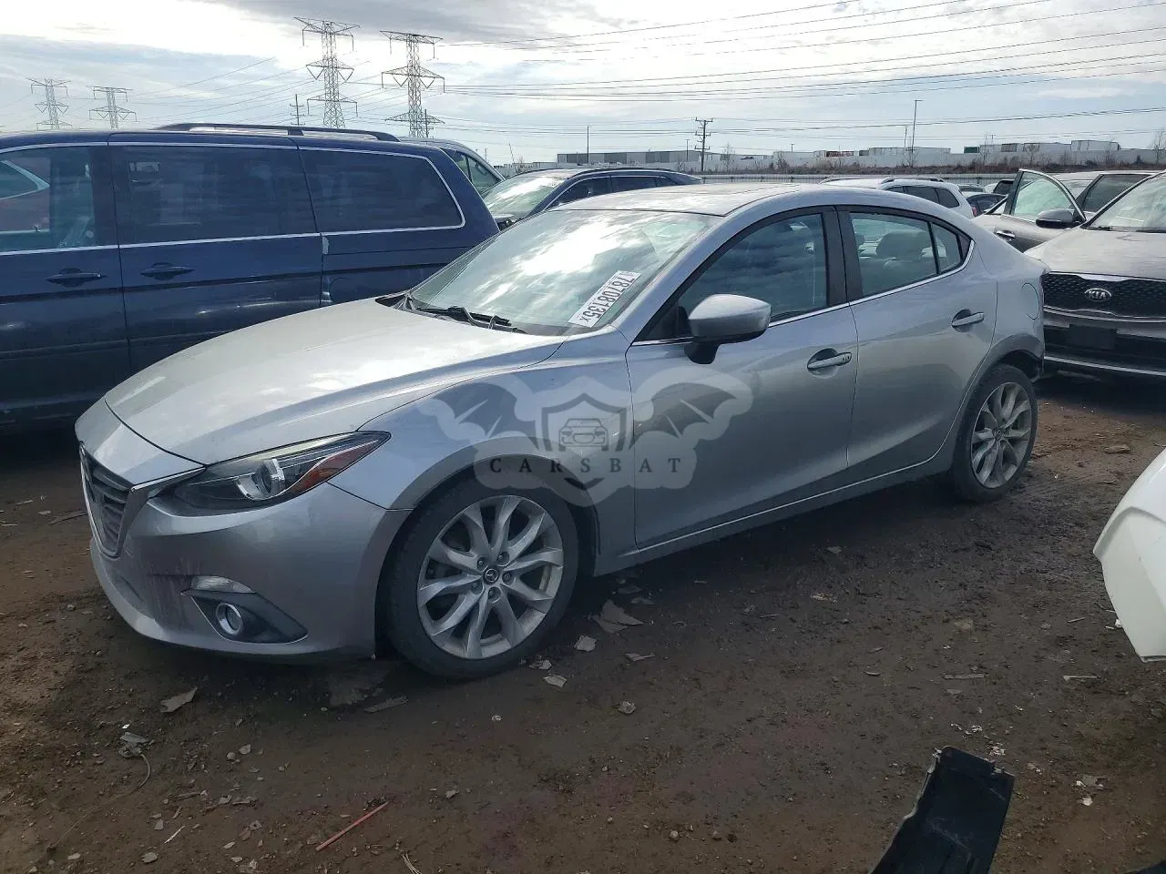 Mazda 3 2.5L 4 2014