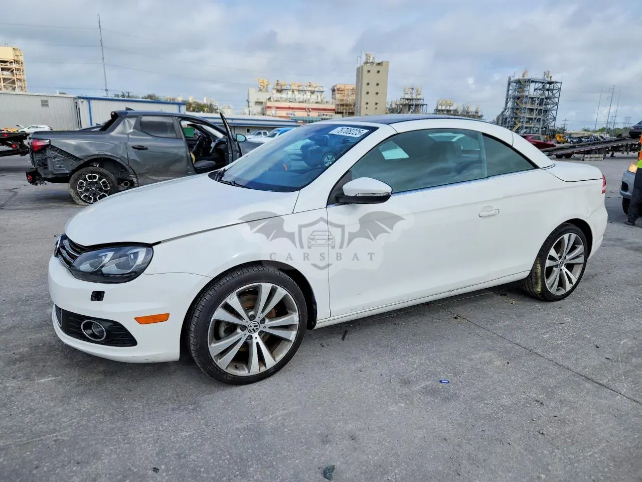 Volkswagen Eos 2.0L 4 2013
